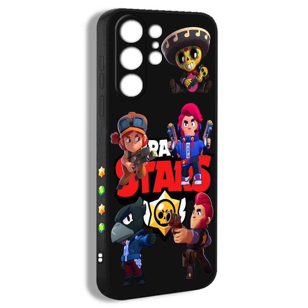 чехол для Самсунг Samsung Galaxy S23 Ultra 5G Игра Браво старс Brawl Stars  БРАВЛ старс BSGT2 - купить с доставкой по выгодным ценам в  интернет-магазине OZON (1535676287)