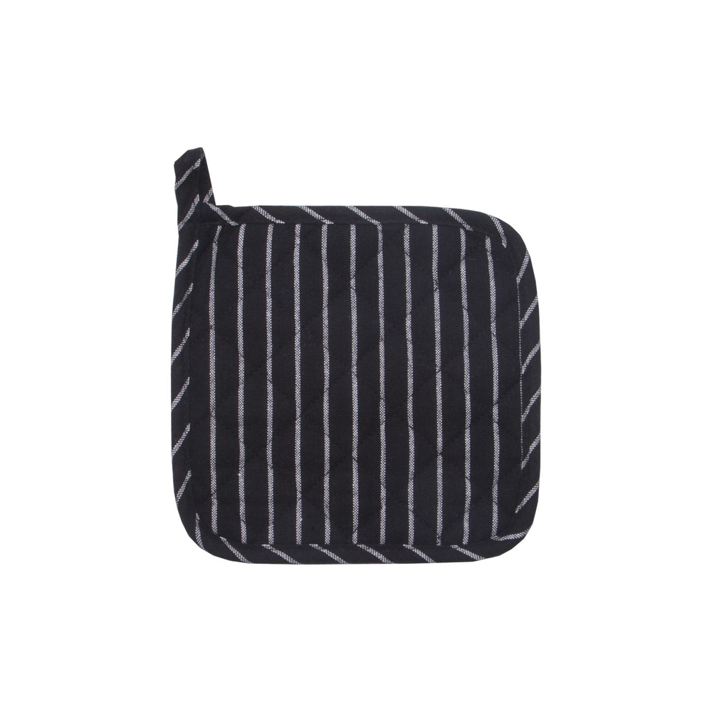 Прихватка "Black stripes" Borghouse, 20х20 см #1