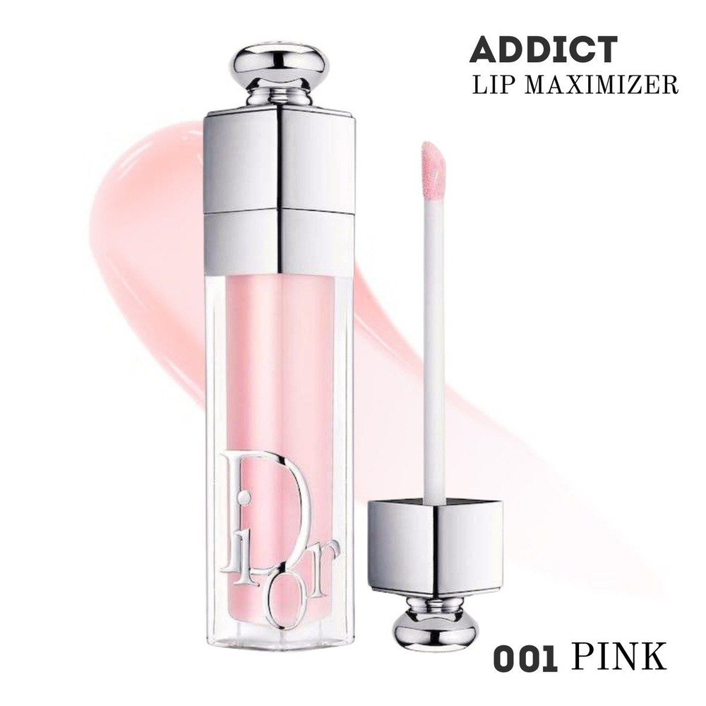 Блеск для губ Addict Lip Maximizer 001 #1