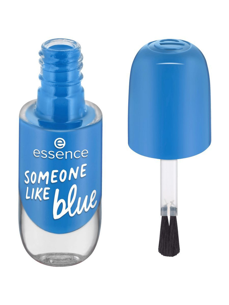 Лак для ногтей essence Gel Nagellack 51 Some one Like Blue #1