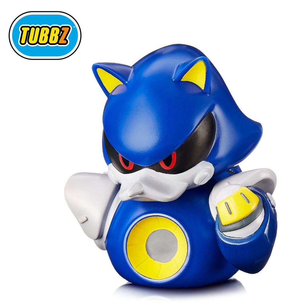 Фигурка-утка Tubbz: Sonic the Hedgehog (Соник) - Metal Sonic #1