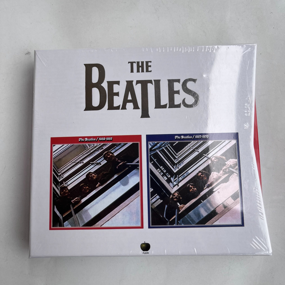 Битлз The Beatles 1962 1966 1967 1970 4CD BOX/Yuansu #1