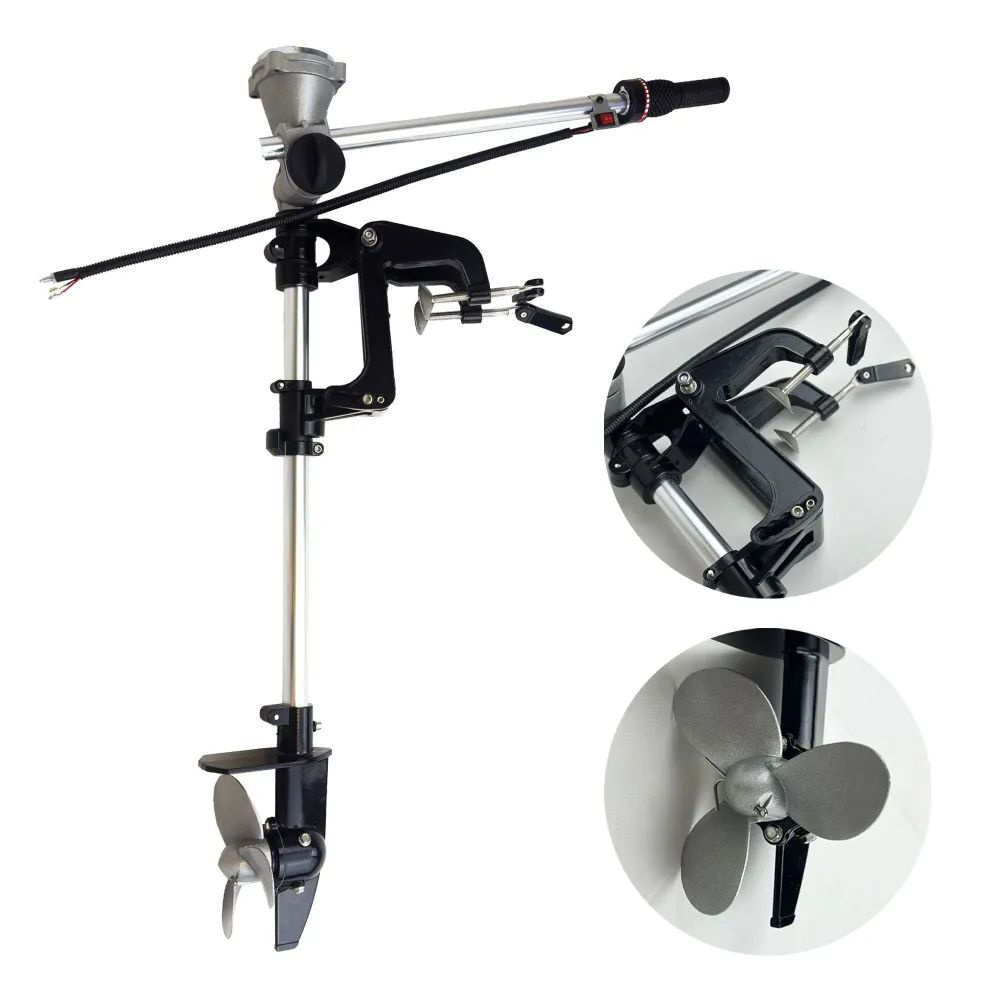 Насадка-лодочный мотор Profipower для двигателей мотокос - купить по ...