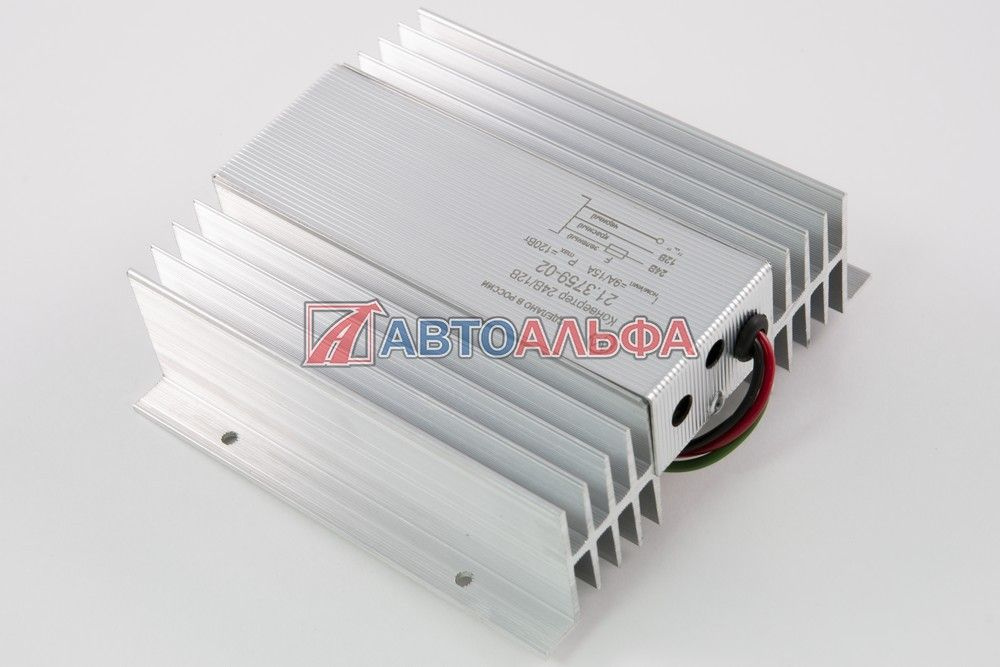 Преобразователь напряжения 24-12V 120Вт КАМАЗ (ТЭЗАКС)