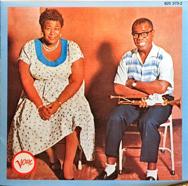 Ella Fitzgerald. Louis Armstrong. Ella And Louis (Canada, Verve Records, 825 373-2) CD #1