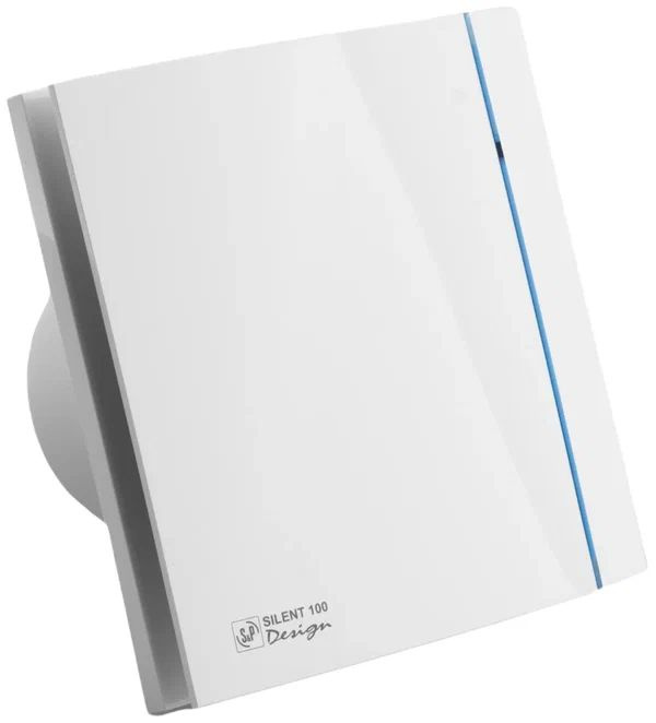 Вентилятор вытяжной Soler & Palau Silent-100 CZ Design 5210601800 ...