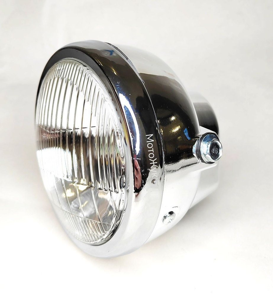 Фара головного света для мопедов Альфа, Дельта (Alpha, Delta) круглая в ...