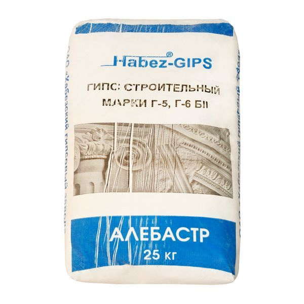 Гипс Алебастр Habez Г-5 БII 25 кг #1