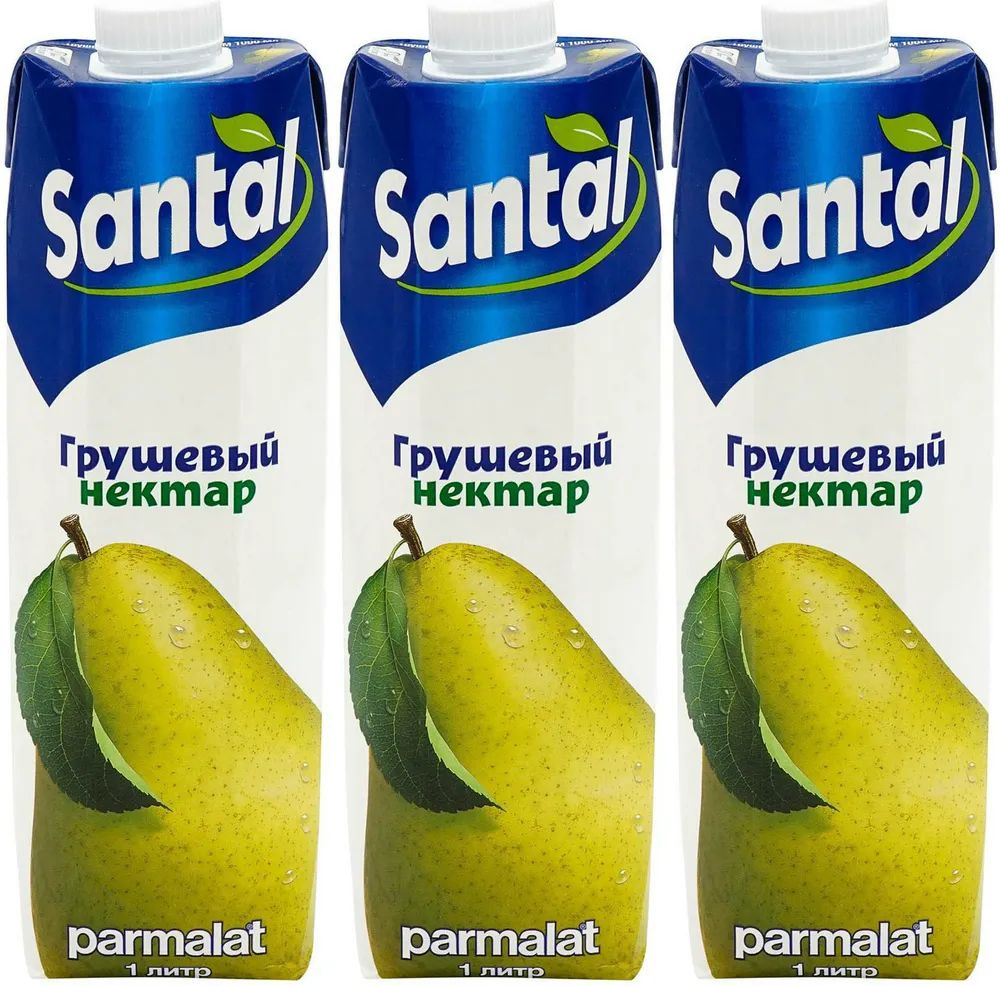 Нектар Santal Грушевый 1л 3 шт #1