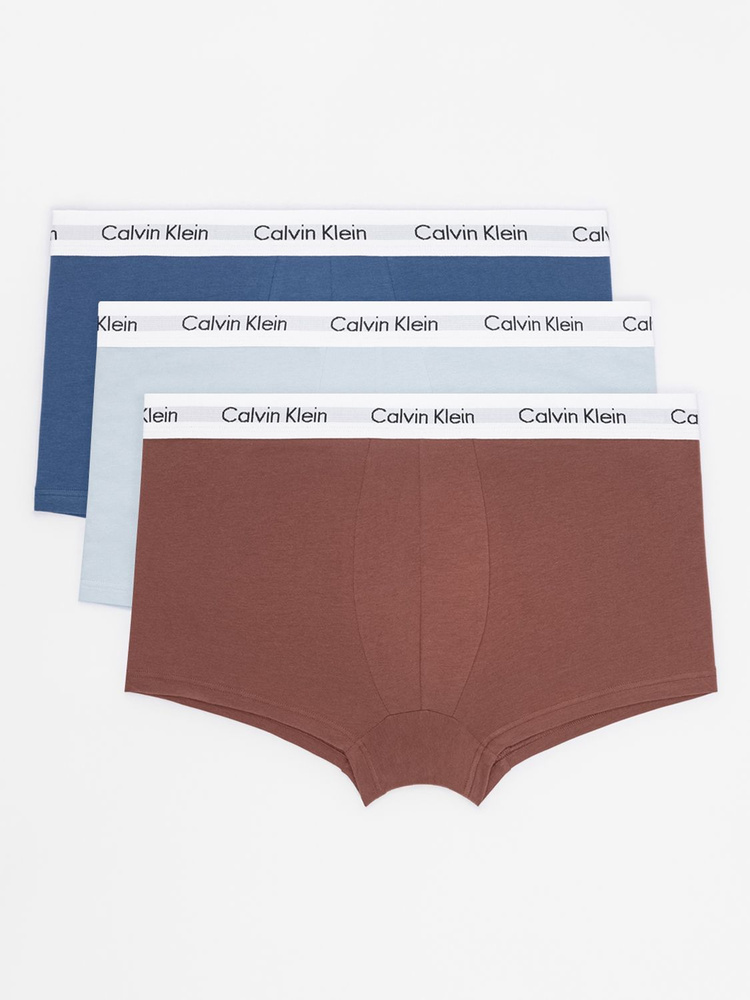 Комплект трусов транки Calvin Klein Underwear, 3 шт #1