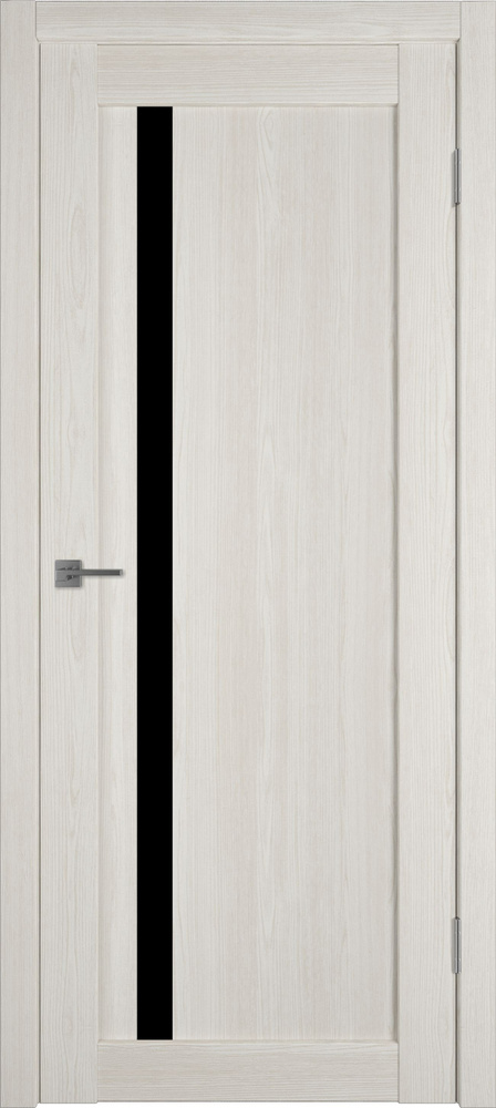 Владимирская Фабрика Дверей Дверь межкомнатная Artic oak, МДФ, 700x2000, Со стеклом  #1