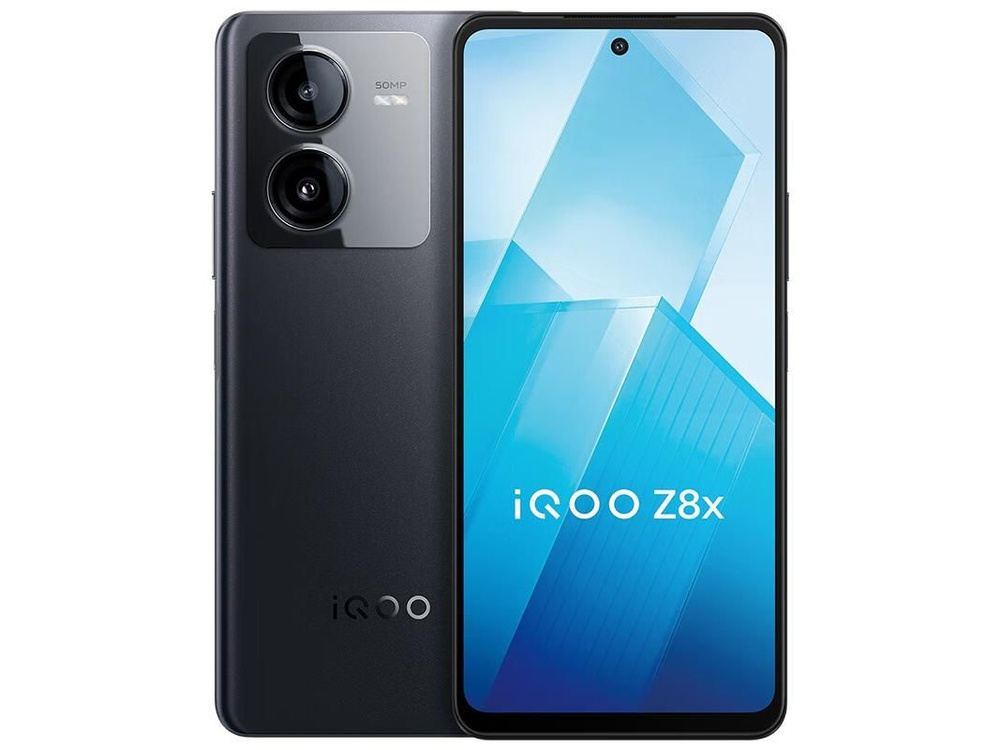 Vivo Смартфон vivo iQOO Z8X Global Edition с поддержкой Google Services, русская и русская клавиатура, #1