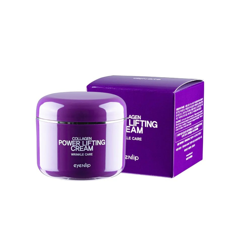 Eyenlip Collagen Power Lifting Cream крем-лифтинг для лица с коллагеном ...