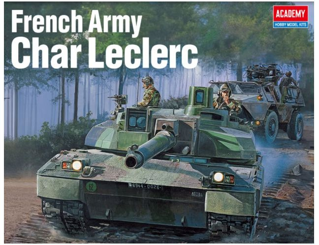 Танк French Army Char Leclerc 1:72 #1