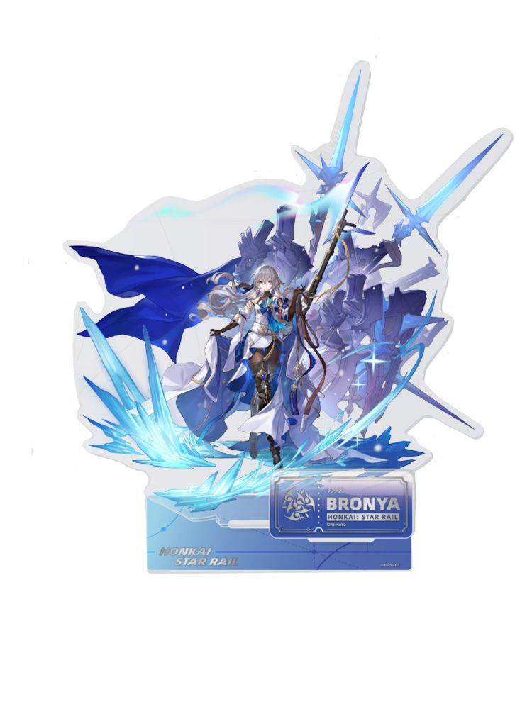 Акриловая фигурка Character Standee Harmony Bronya 6976068142553 купить ...