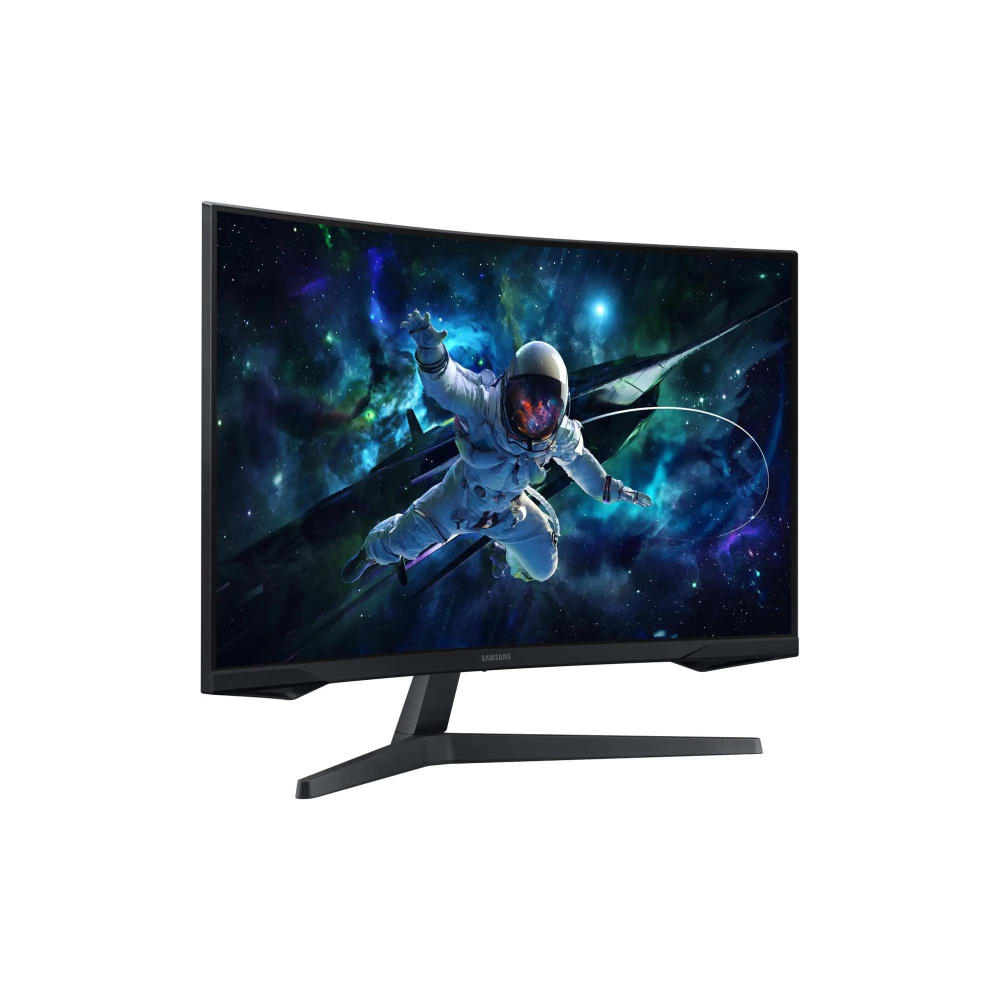 Samsung 27" Монитор 27" Odyssey G5 S27CG550EI, черный #1