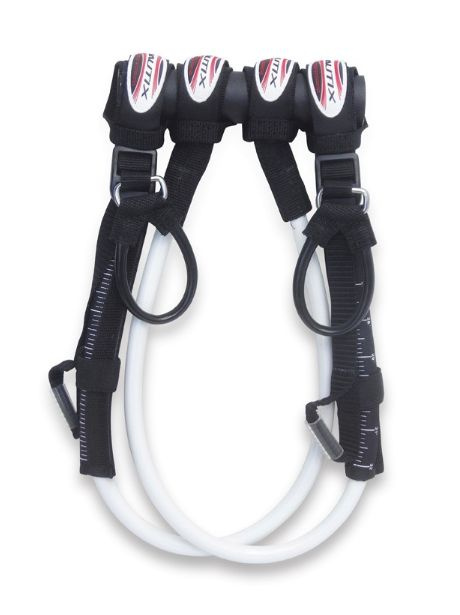 Петли трапец. Nautix Vario Harness 22/28 (White) #1