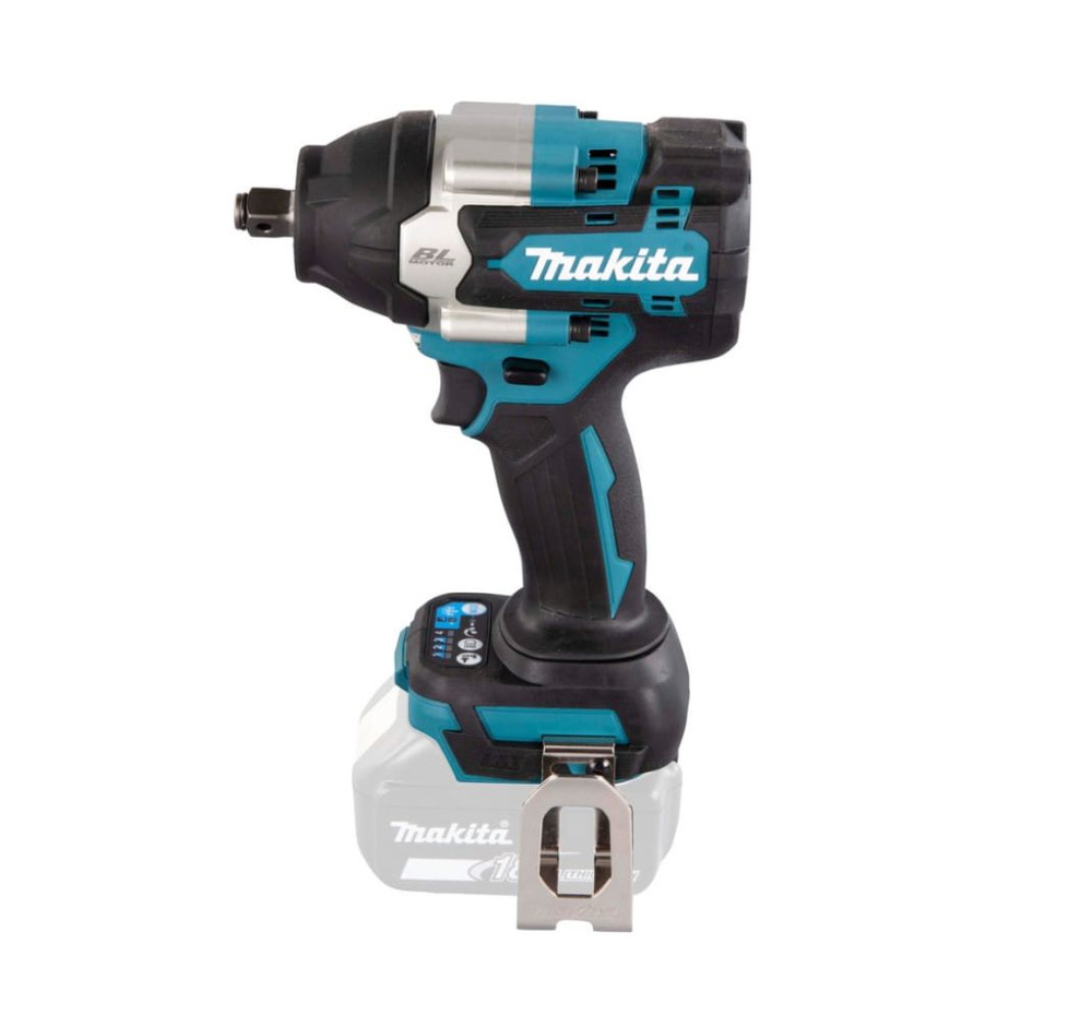 Гайковерт аккумуляторный "MAKITA" DТW700Z (18В.Li-on Без аккумулятора и зарядного устройства)  #1