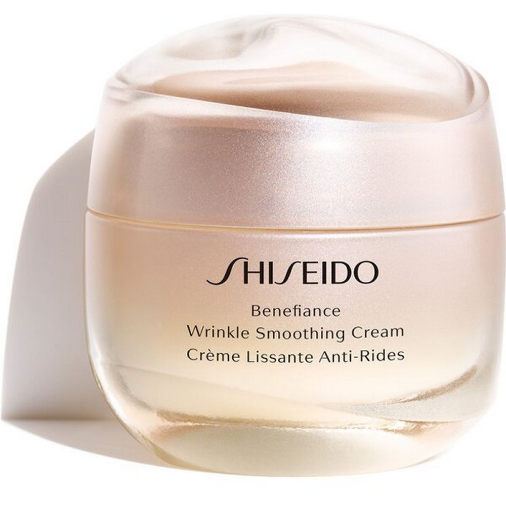 Крем для ухода за кожей Shiseido Benefiance Wrinkle Smoothing Cream 50 ml #1