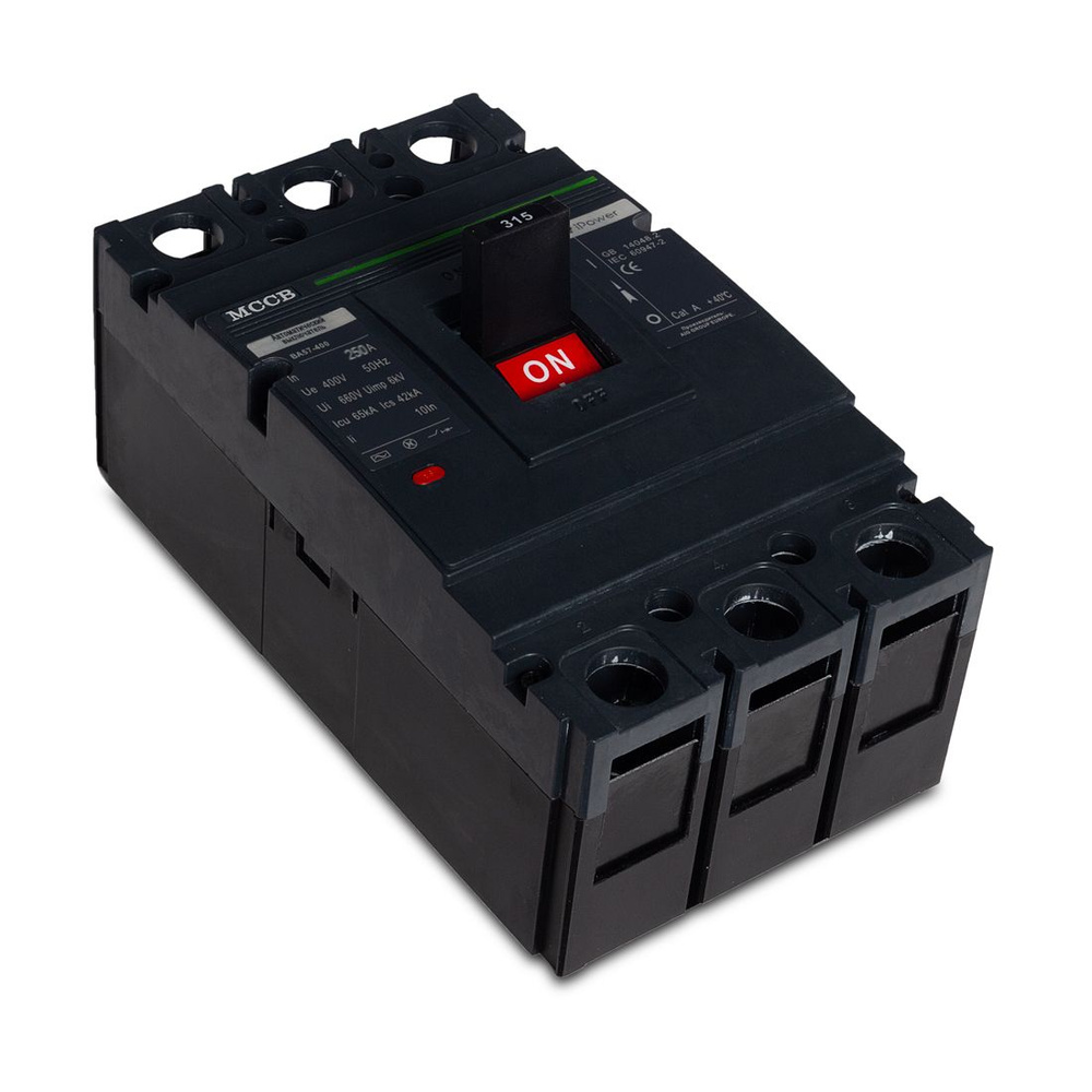 Автоматический выключатель iPower ВА57-400 3P 250A #1