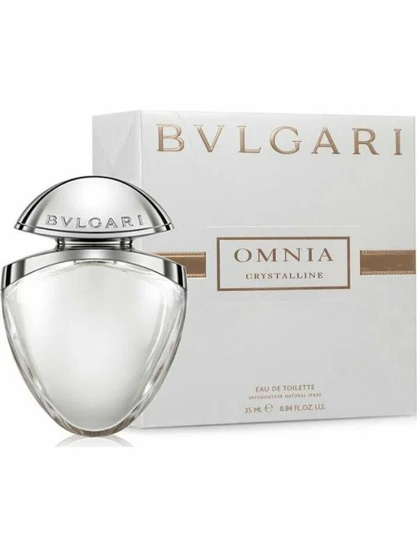 Bvlgari Omnia Crystalline Туалетная вода 25 мл (1561083627)
