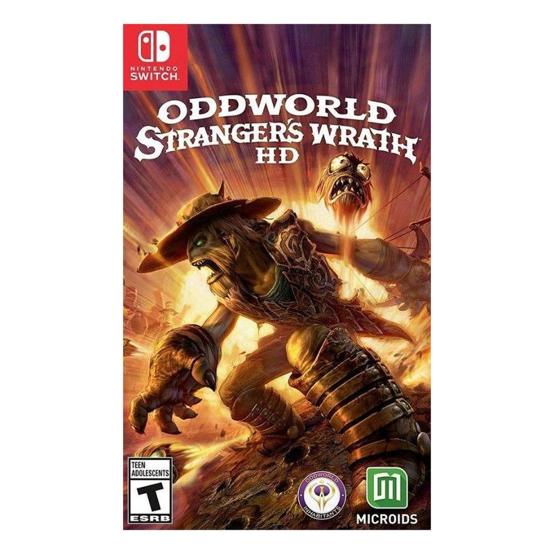 Игра Oddworld: Stranger's Wrath HD (Nintendo Switch, русские субтитры) #1