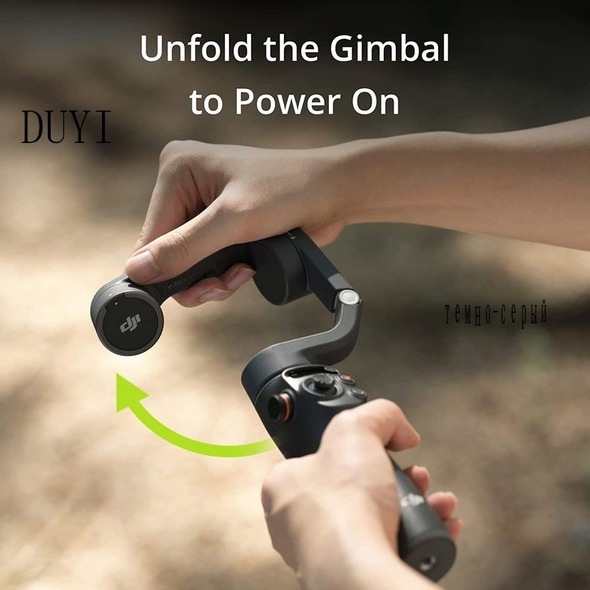 Стабилизатор смартфона DJI Osmo Mobile 6 (OM 6)-.x #1