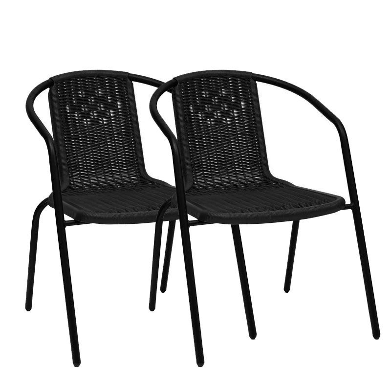 Садовый стул, Металл, 53х52х73 см, 2 шт купить на OZON по низкой цене ...