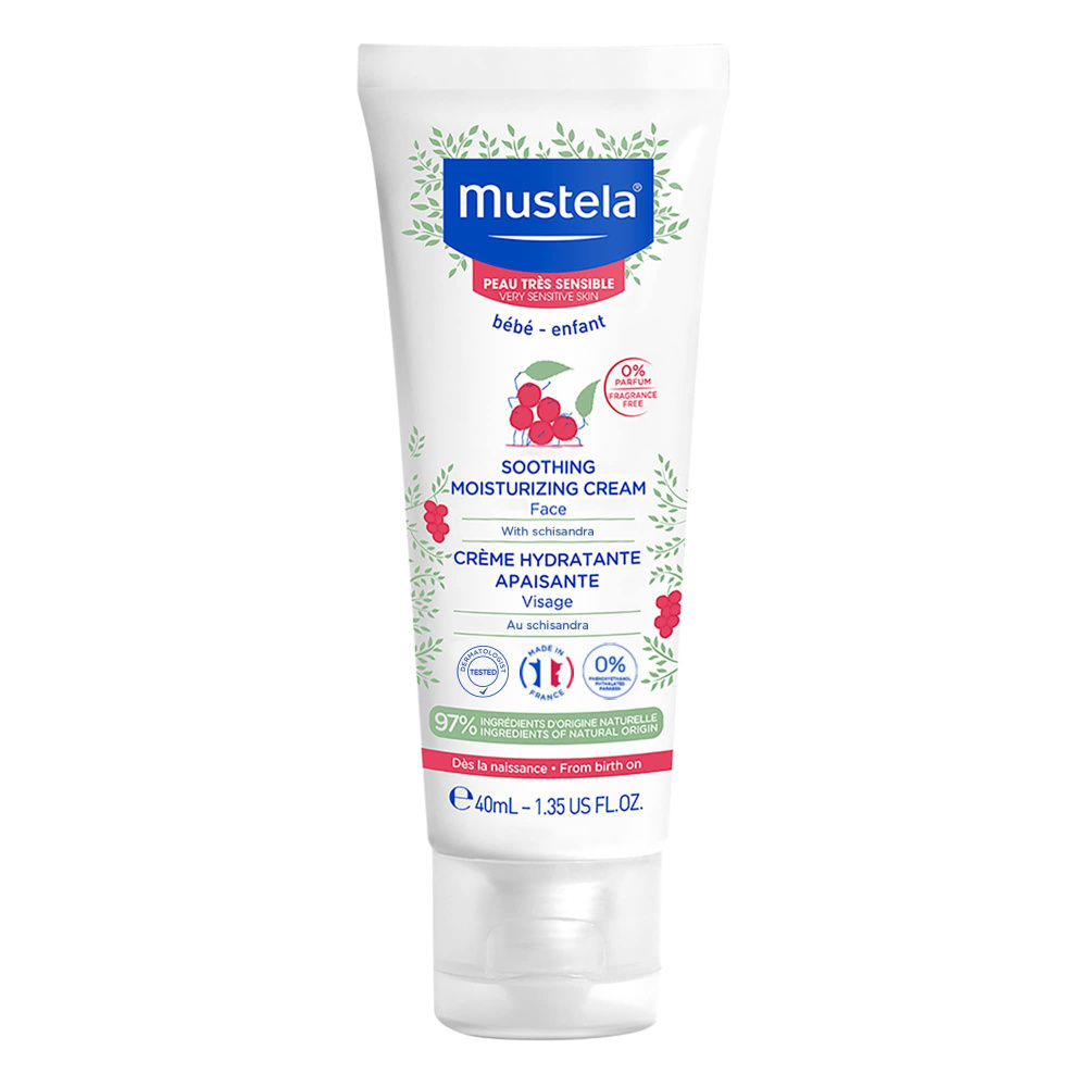 Mustela Успокаивающий увлажняющий крем 40 мл #1