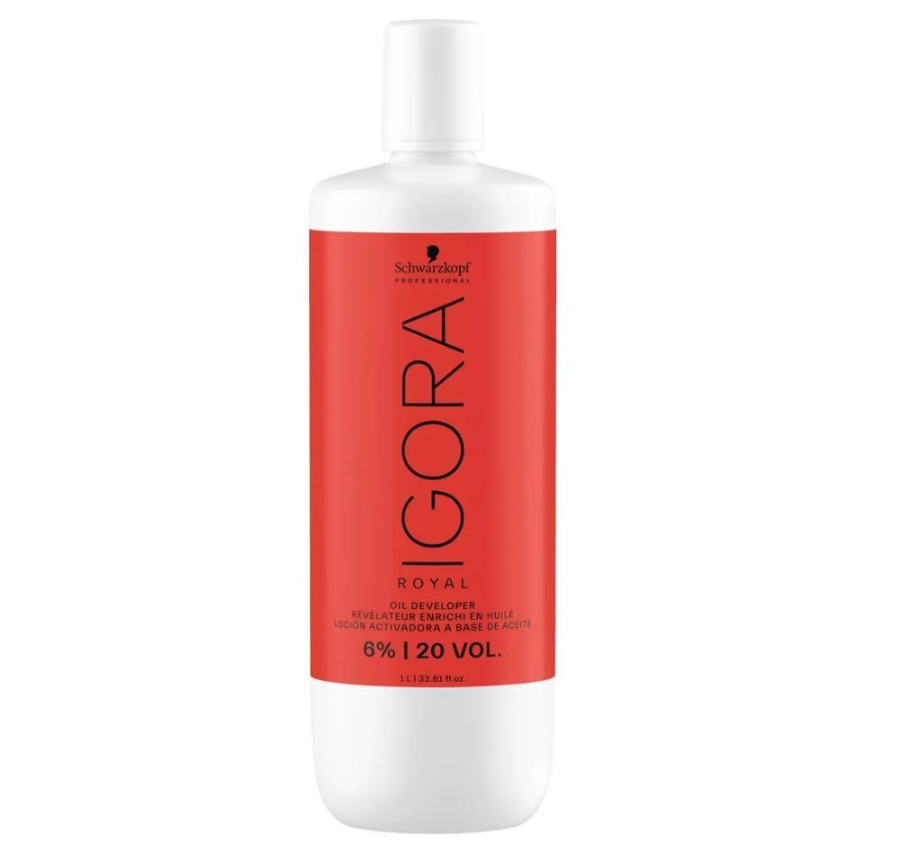 Schwarzkopf Professional, Igora, Royal Лосьон-окислитель 6%, 1000 мл ...