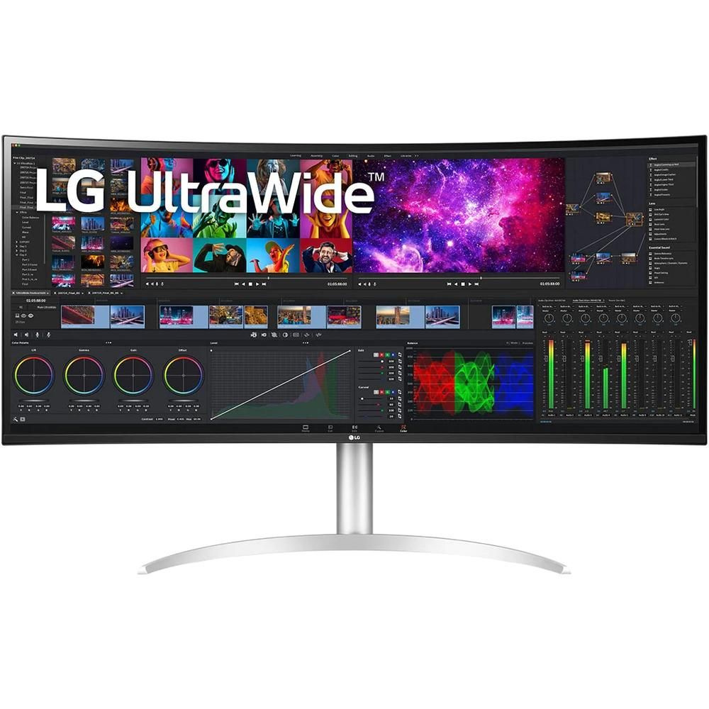 LG 40" Монитор UltraWide40WP95C-W, серебристый #1