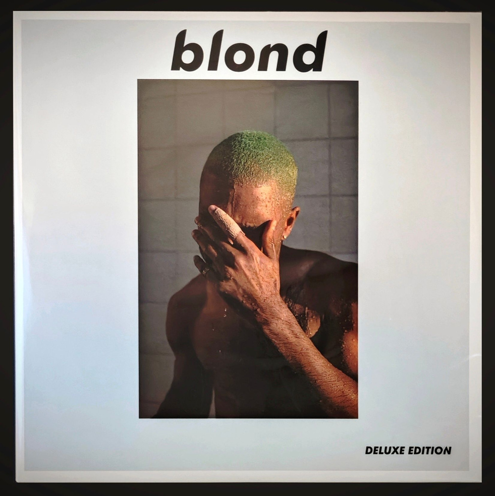 Frank Ocean/Blonde(Deluxe Edition)/2LP ねばっこい