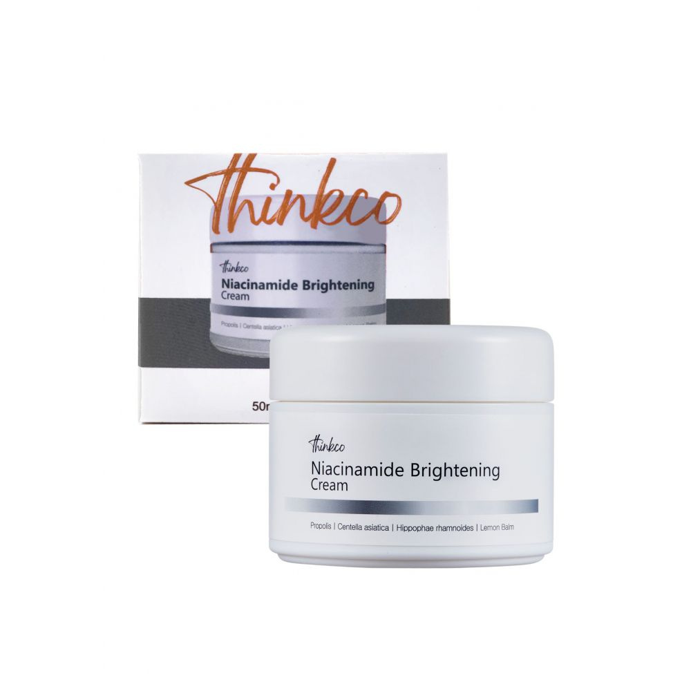THINKCO Крем с ниацинамидом для улучшения тона кожи Niacinamide Cream ...