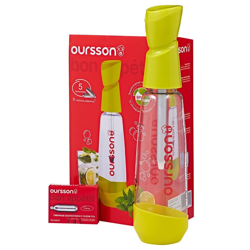 Набор для домашней газировки Oursson OS1005SK/GA #1