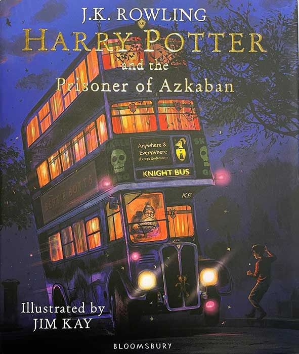 Harry Potter and the Prisoner of Azkaban (Illustrated edition). Hardback | Роулинг Джоан Кэтлин  #1