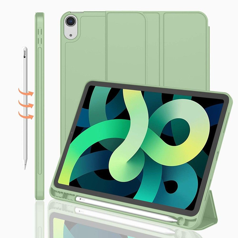 Чехол для iPad Air 3 10.5 / Pro 10.5 (2019) Тройное Cложение ModMac TPU Case Light Green  #1