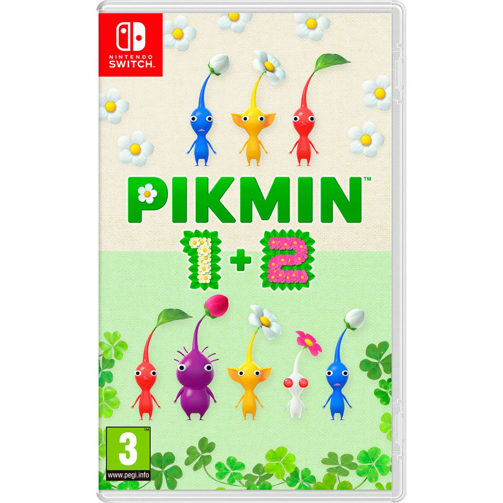 Pikmin 1 + 2 - Double Pack (Nintendo Switch) купить на OZON по