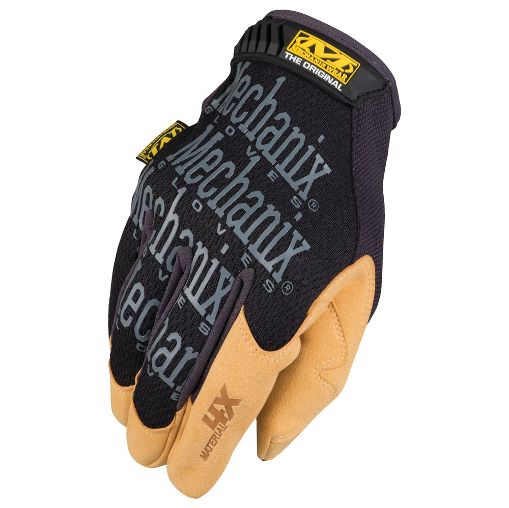 Перчатки (Mechanix) Original Material 4X Glove Black/Tan (L) #1