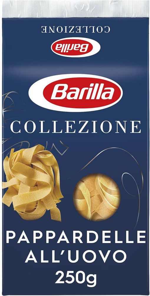 Макароны Barilla Collezione Papardelle яичная 250г - купить с доставкой ...
