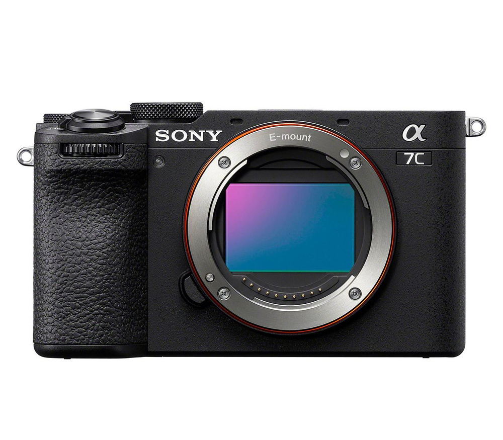 Беззеркальный фотоаппарат Sony a7C II Body, черный #1