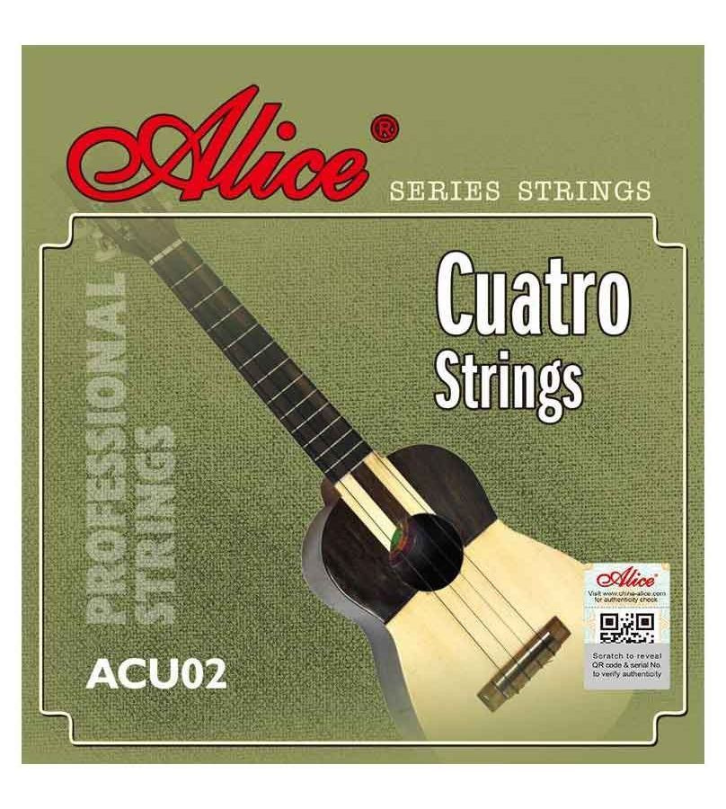 Струны для укулеле сопрано ALICE ACU02 Cuatro - купить с доставкой по ...