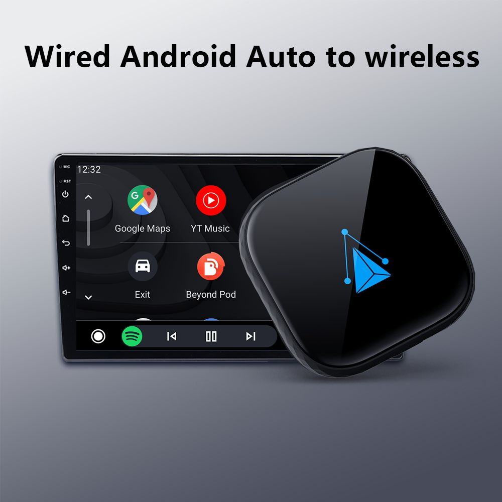 OTTOCAST Bluetooth-адаптер автомобильный A2-Air PRO