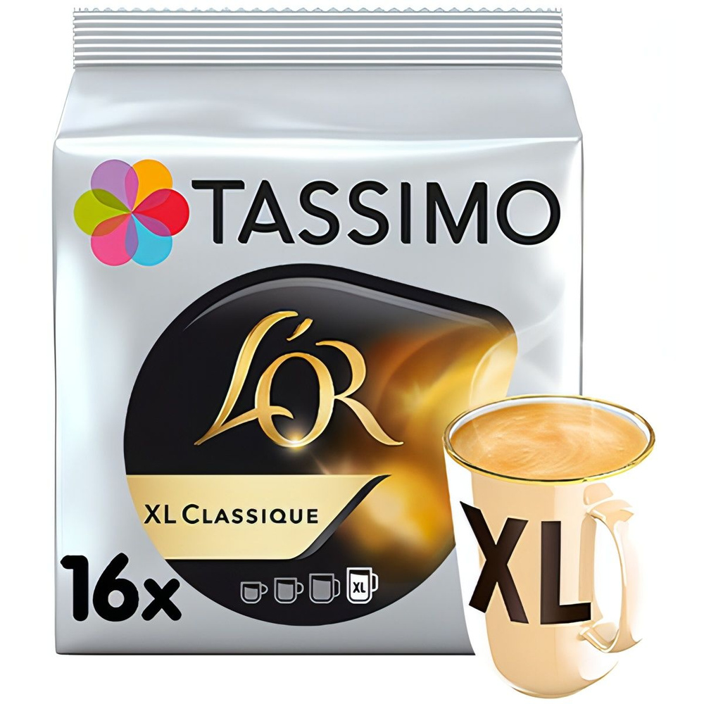 Кофе в капсулах Tassimo L'OR Classique XL #1