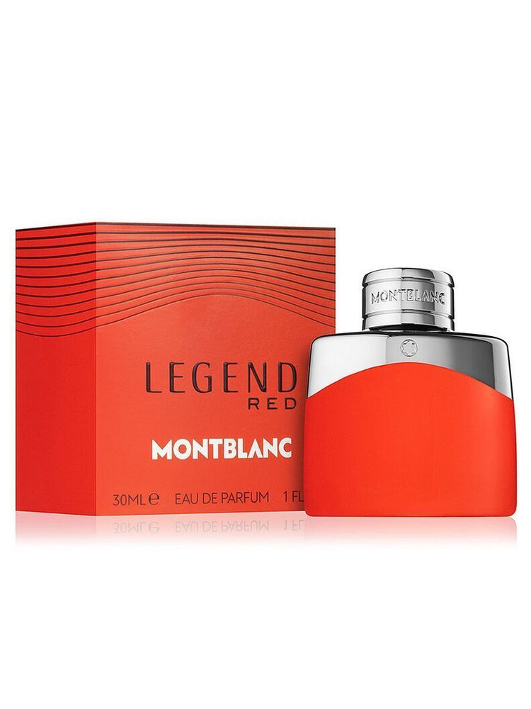 Парфюмерная вода Mont Blanc Legend Red 30 30 #1