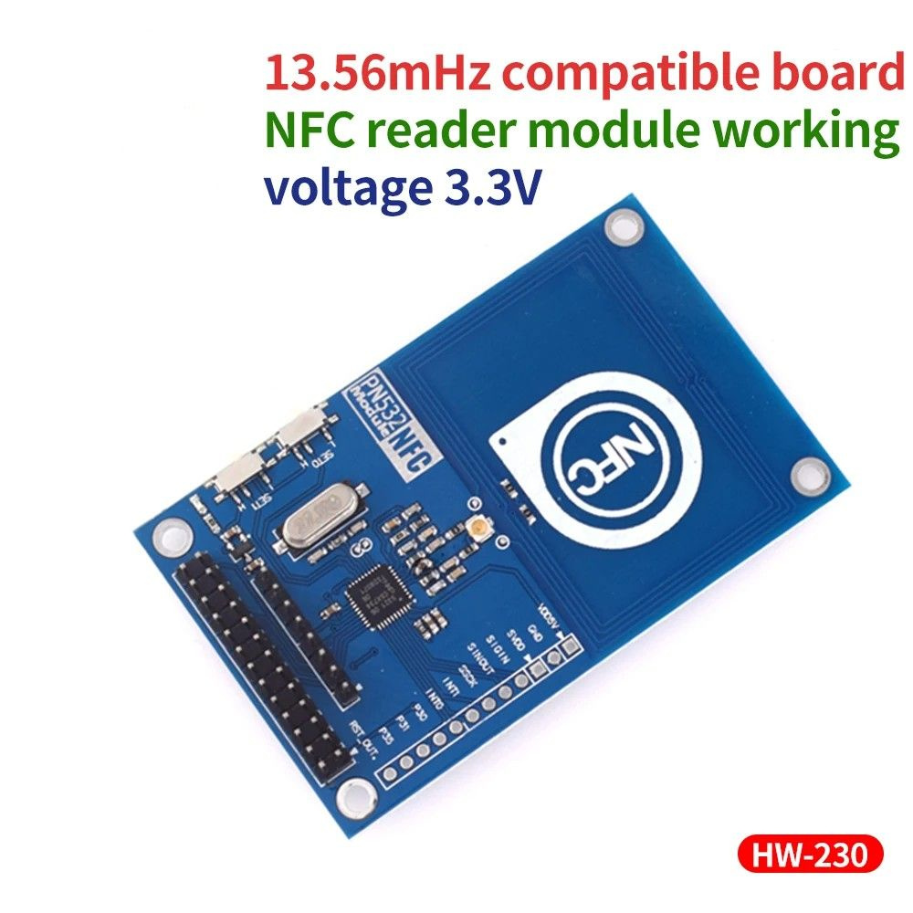 13.56 мГц PN532 Arduino Модульная плата Precision RFID Совместимость с модулем Clarry Packard Чтение #1