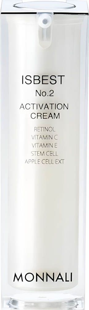 美容液 MONNALI ISBEST No2 ACTIVATION CREAM 30g MONNALI ISBEST No2 ACTIVATION CREAM 30g