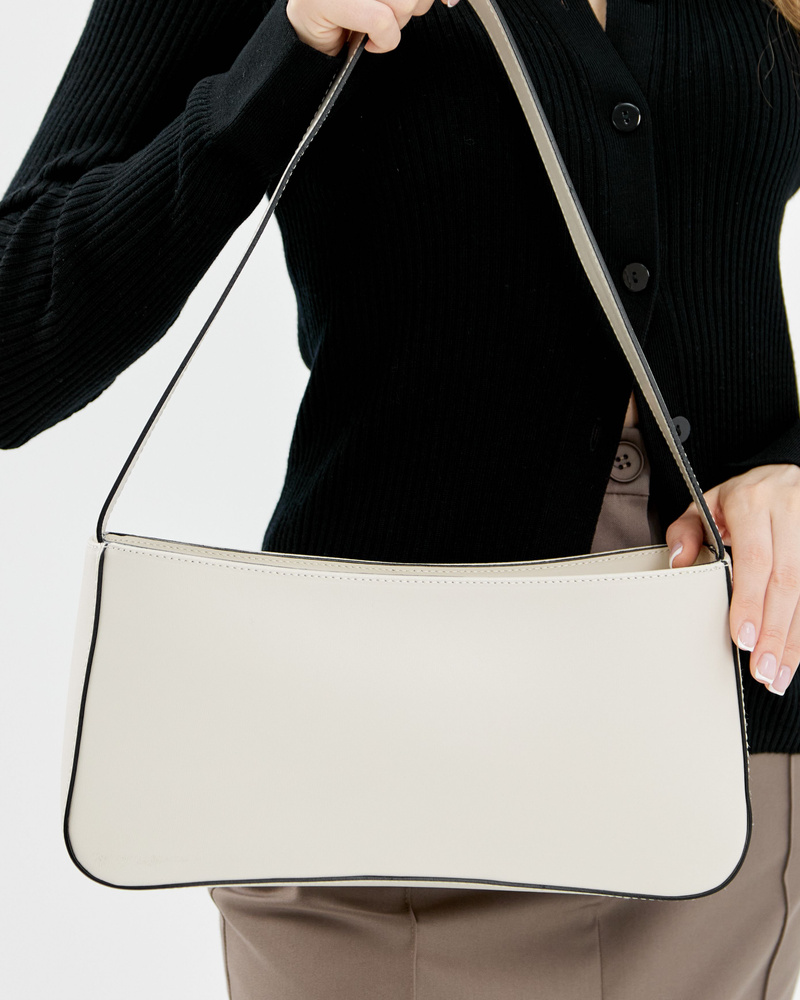 Стильная женская сумка на плечо из натуральной кожи VERA PELLE ...