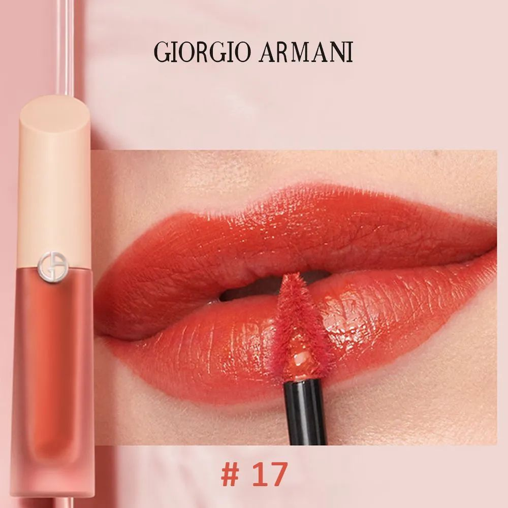 Giorgio Armani Lip Maestro Интенсивный бархатный цвет, #02, женская ...