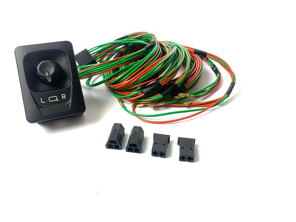 Комплект подключения зеркал VAZ LADA универсальный , жгут проводов и ...