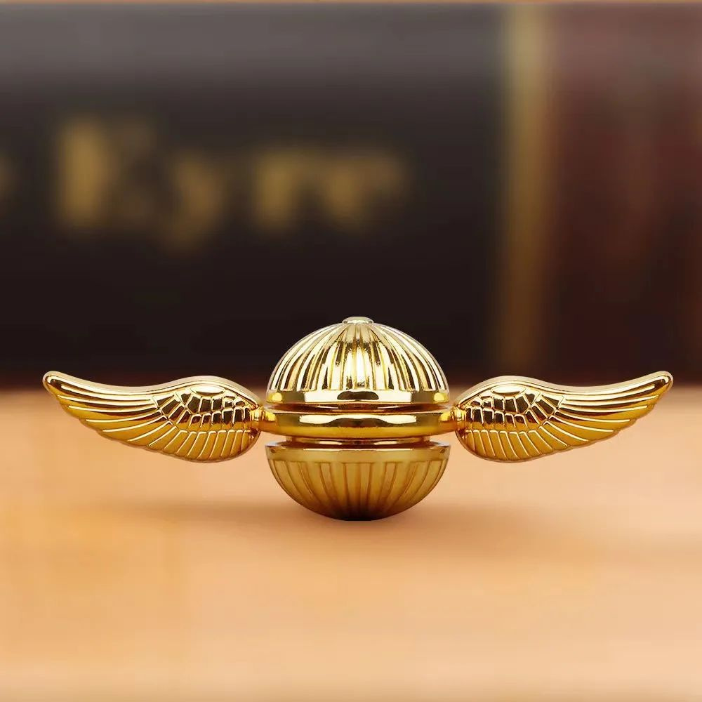 Золотой снитч Гарри Поттера Fidget Spinner / Harry Potter Golden Snitch Fidget Spinner  #1